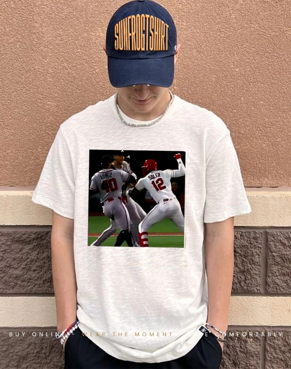 Jorge Soler And Reynaldo Lopez Powerful Punches Shirt