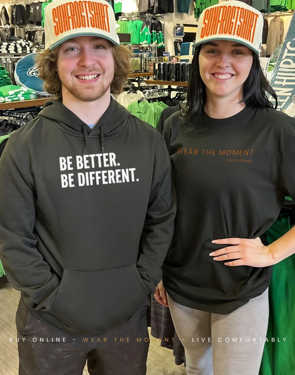 Be Better Be Different Shirt