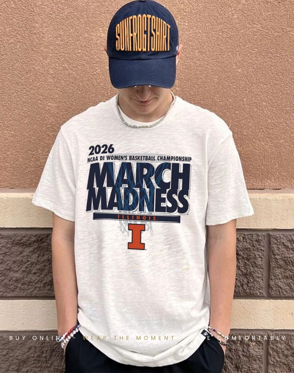 Illinois Basketball 2026 NCAA DI Women’s Basketball Championship March Madness shirt