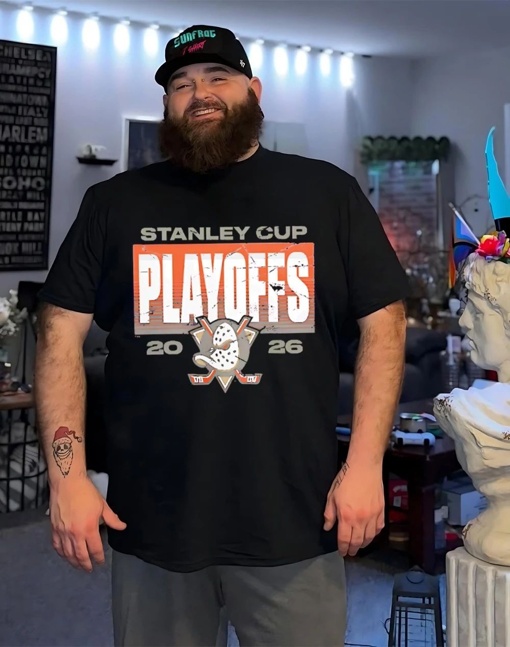 Anaheim Ducks 2026 Stanley Cup Playoffs Vintage shirt