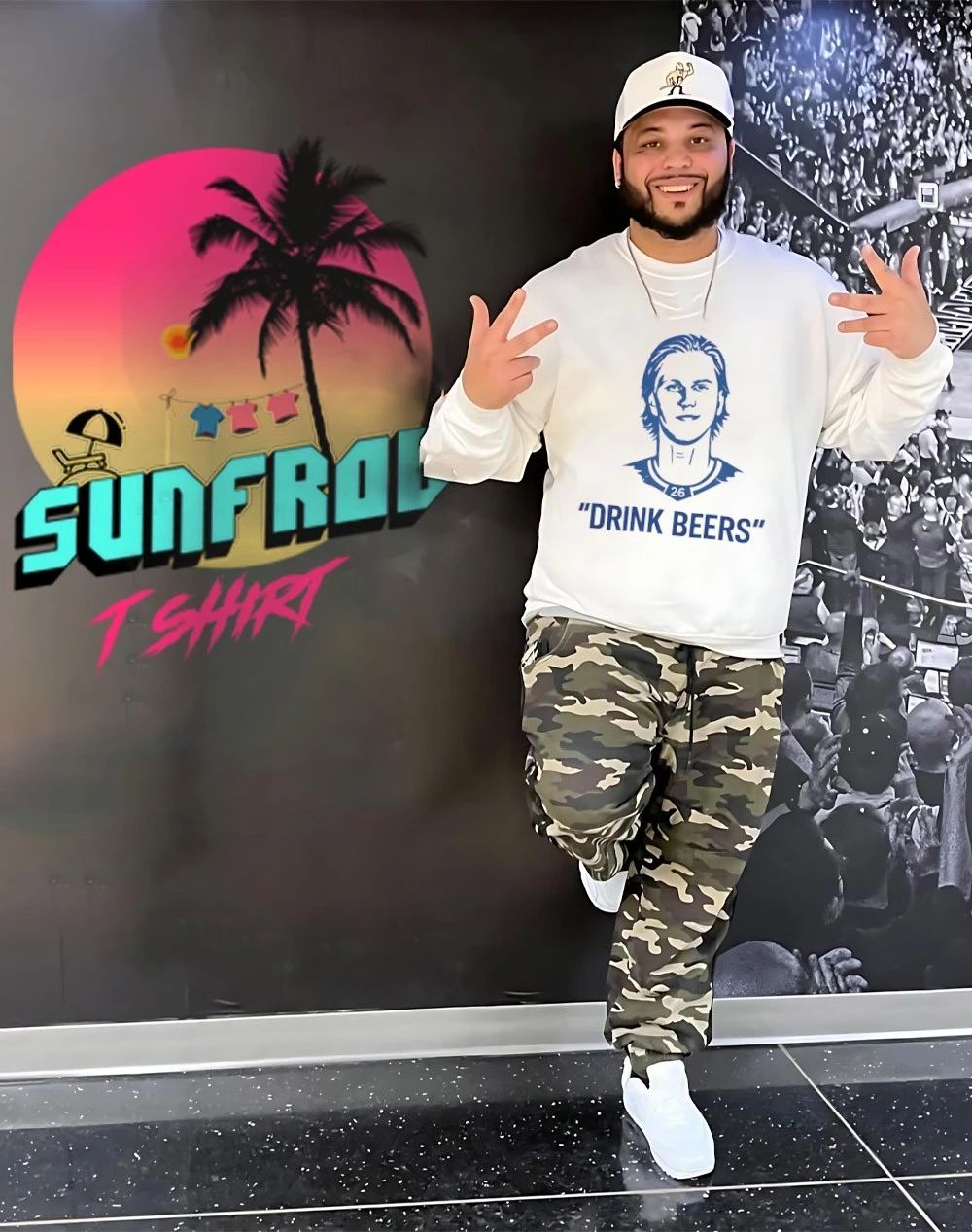 Sam Carrick Buffalo Sabres Drink Beers shirt
