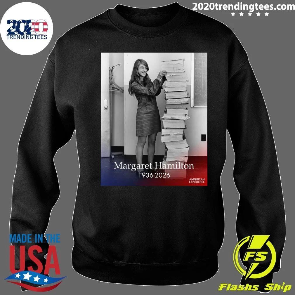 Rip Groundbreaking Computer Scientist Margaret Hamilton 1936-2026 Shirt