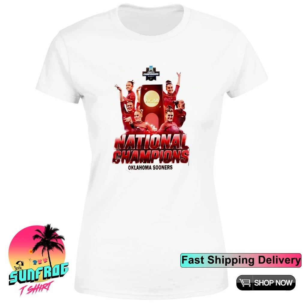 Oklahoma Sooners 2026 NCAA Women’s Gymnastics National Champions graphic shirt