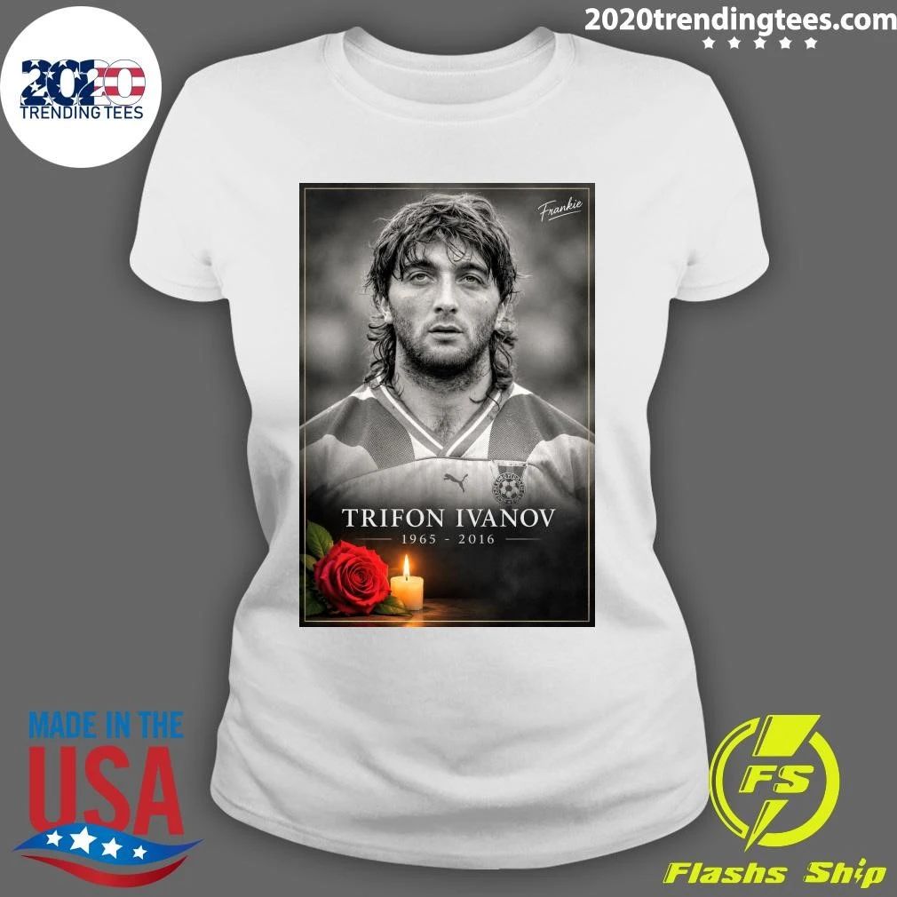 Rip Trifon Ivanov 1965-2016 Shirt