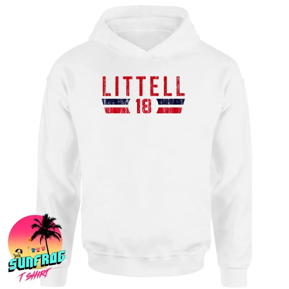 Zack Littell Washington Baseball Font shirt