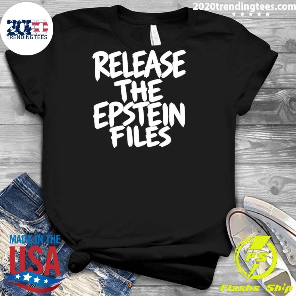 Release The Epstein Files Justice Truth Shirt