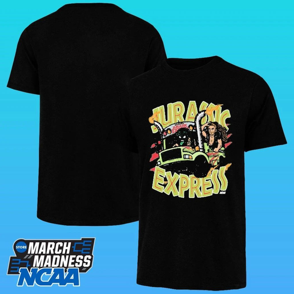 Jurassic Express On The Road Again Shirt