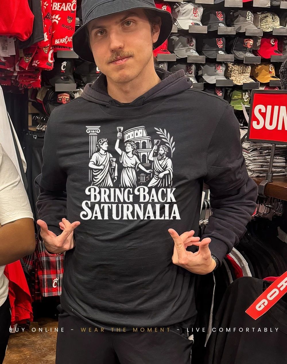 Bring back saturnalia roman Christmas shirt