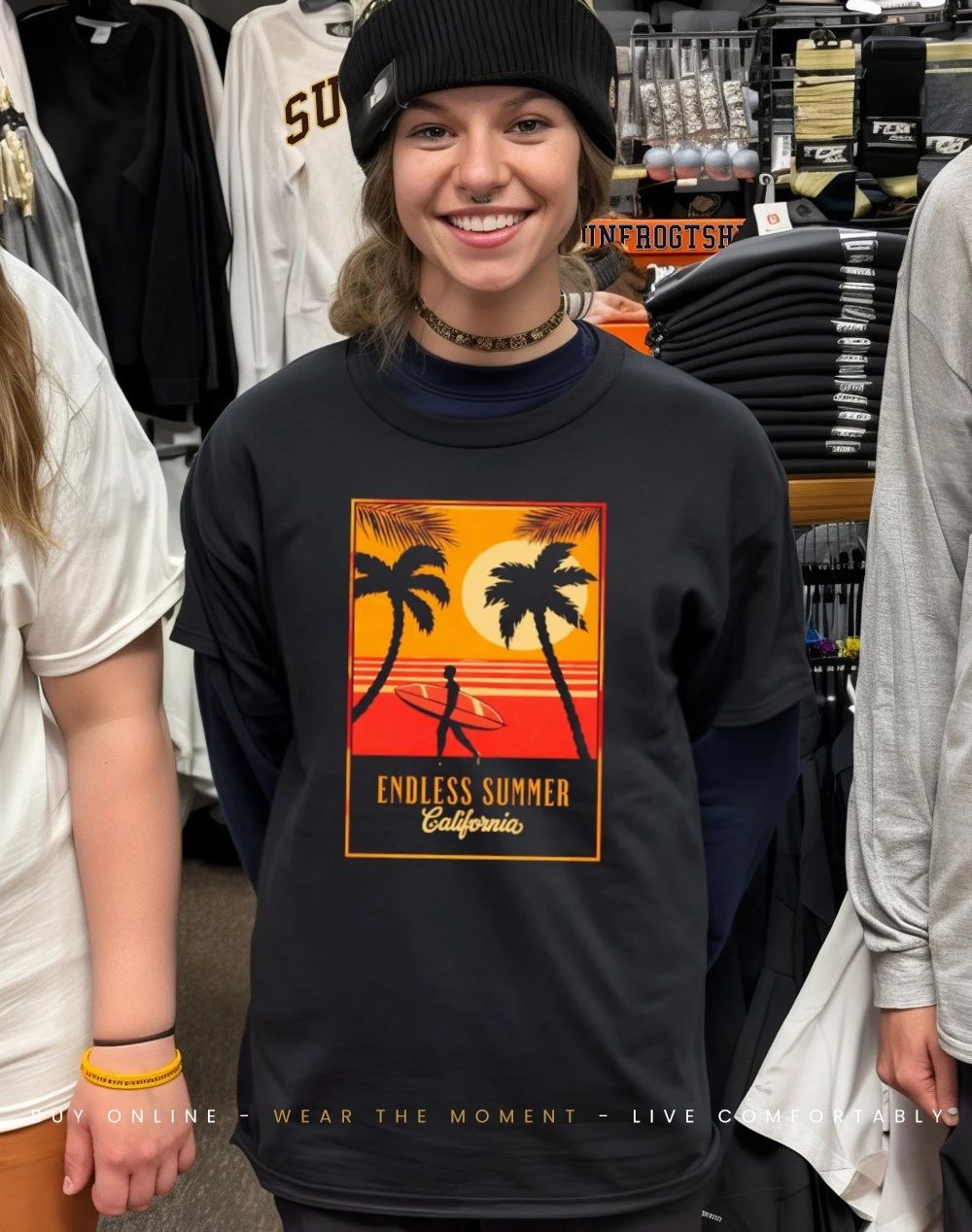 Endless Summer Surfer Beach vintage shirt