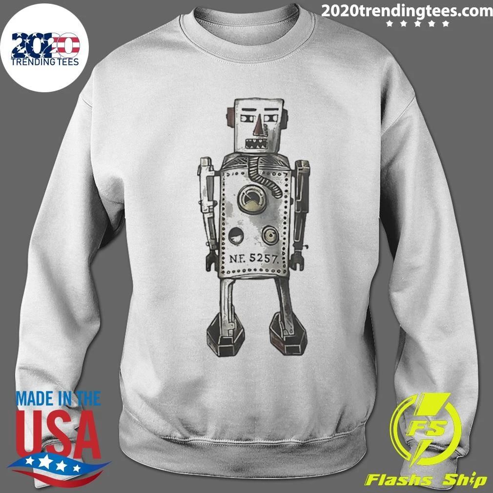 Robot Stuart Fails to Save the Universe Shirt