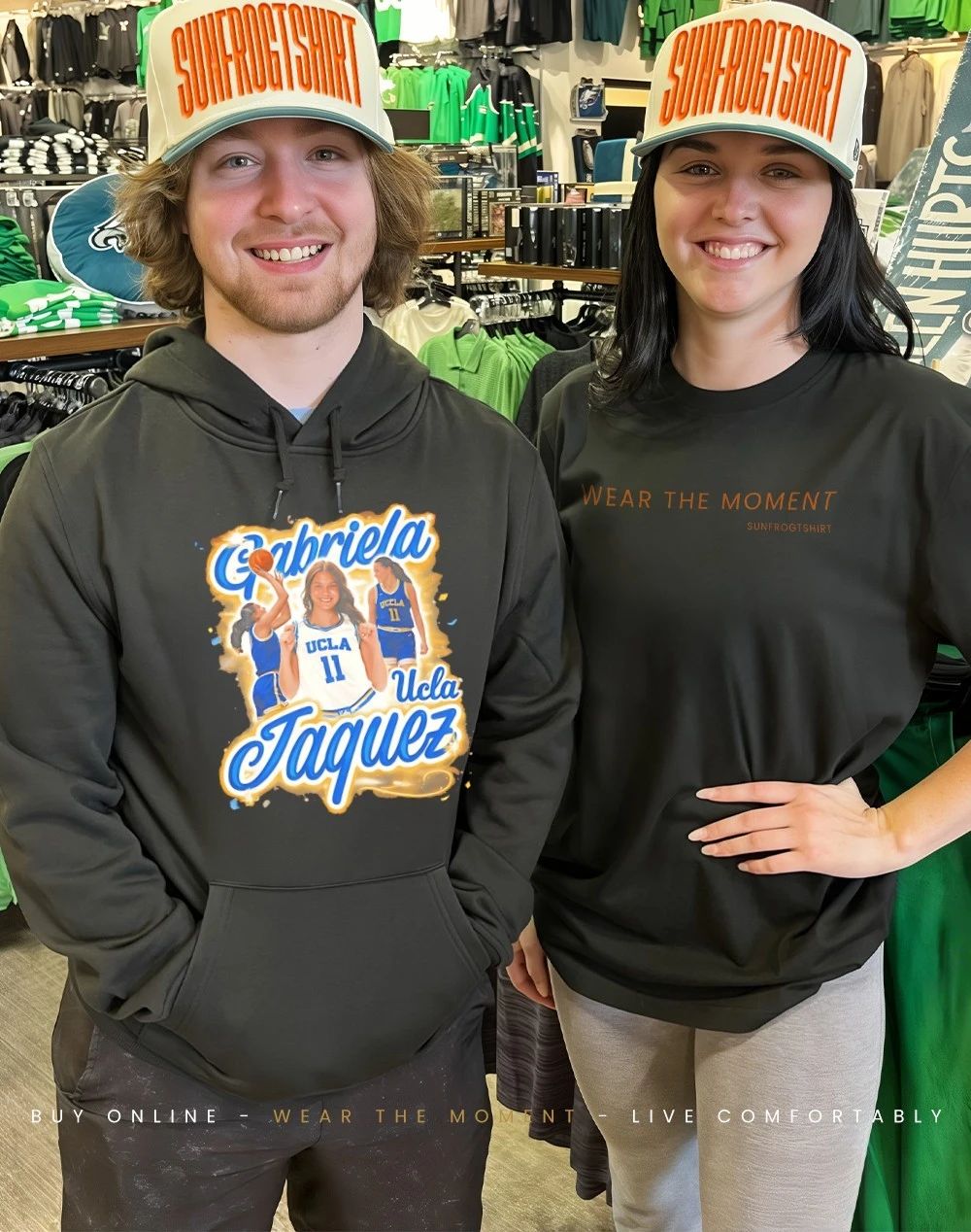 Gabriela Jaquez Ucla Bruins Ncaa Championship 2026 Graphic shirt