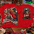 Rat Fink Merry Christmas Ya Jerks 3D Shirt