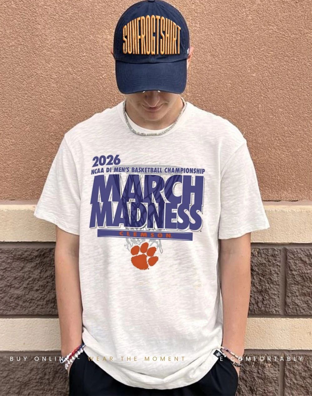 Clemeson Basketball 2026 Ncaa DI Men’s Basketball Championship March Madness shirt