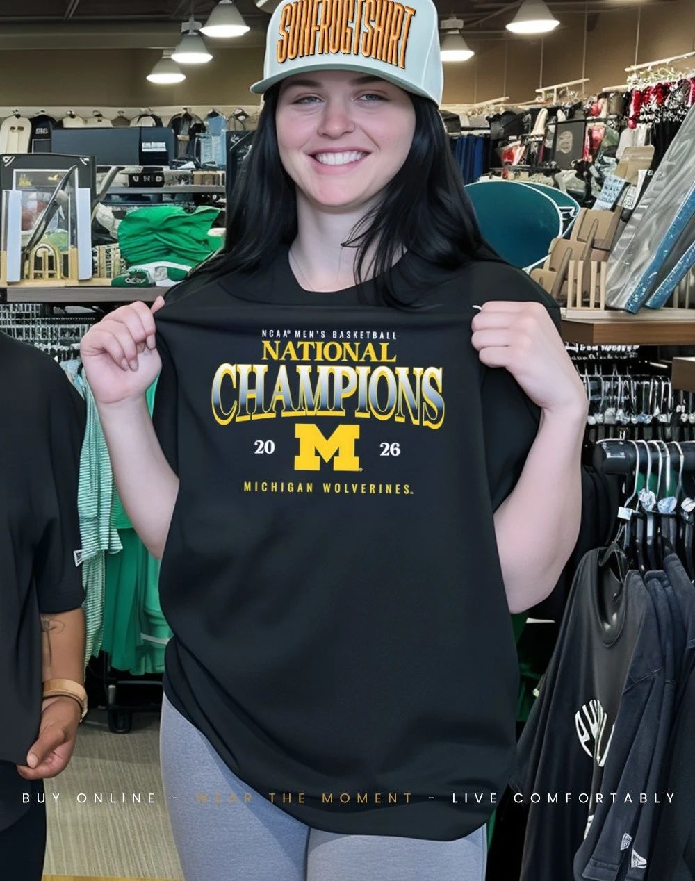 Michigan 2026 men’s Basketball National Champions shirt