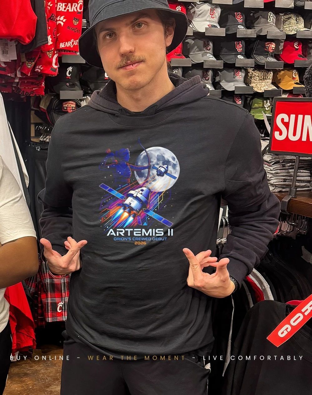 Artemis II Orion’s Crewed Debut 2026 shirt