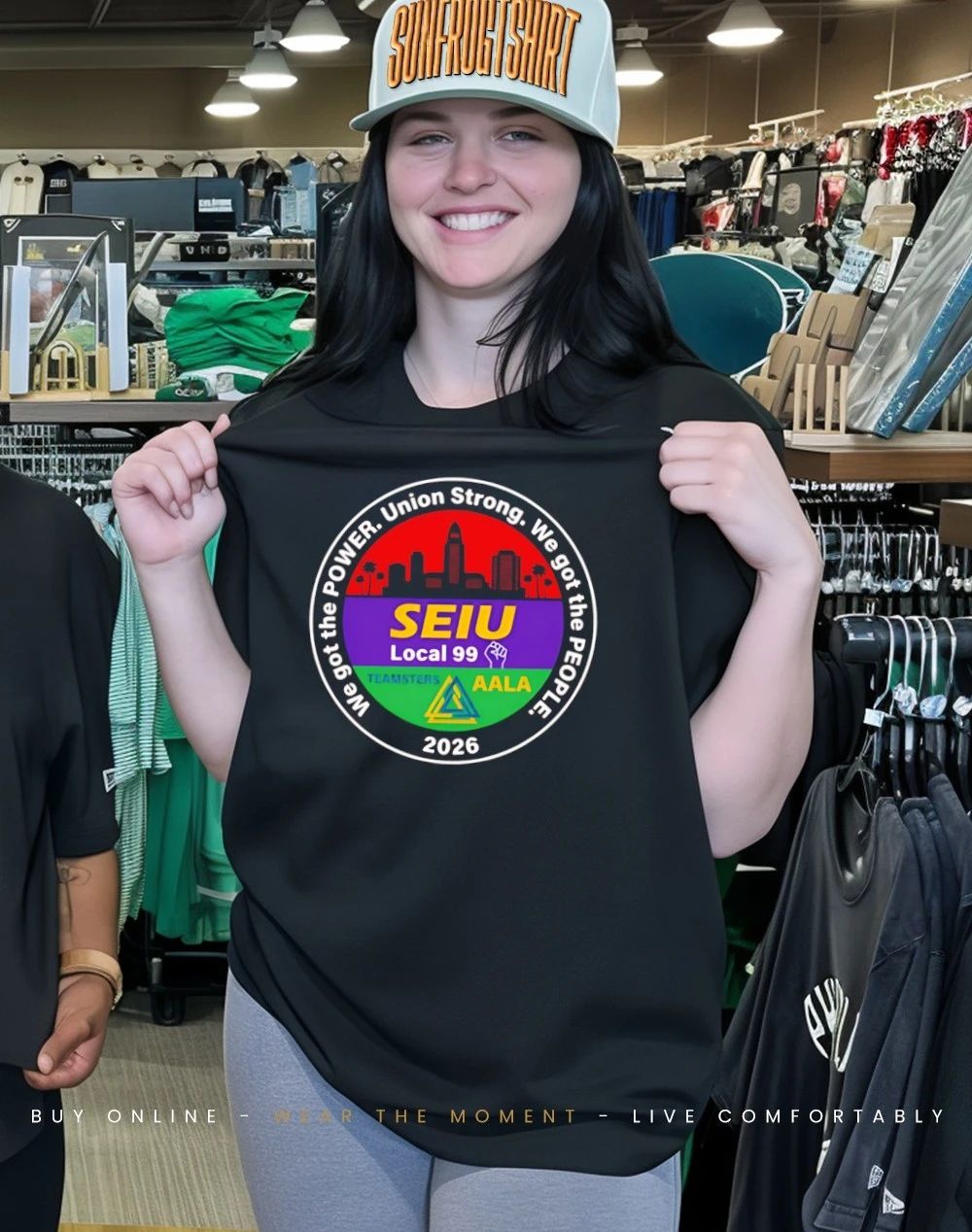 Labor Movement UTLA SEIU AALA We Got The People shirt