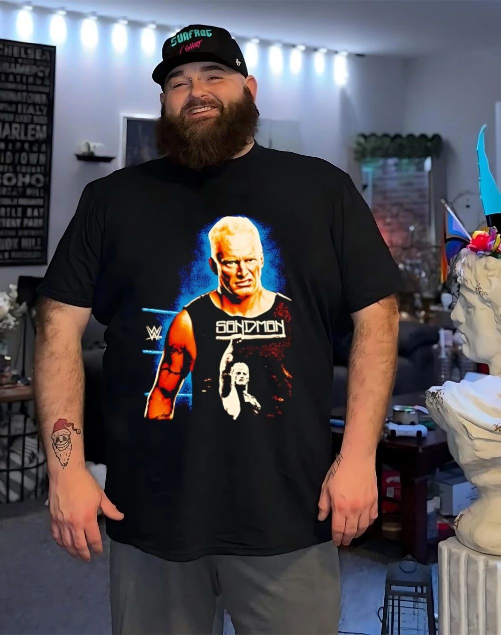 The Sandman Hardcore Icon graphic shirt