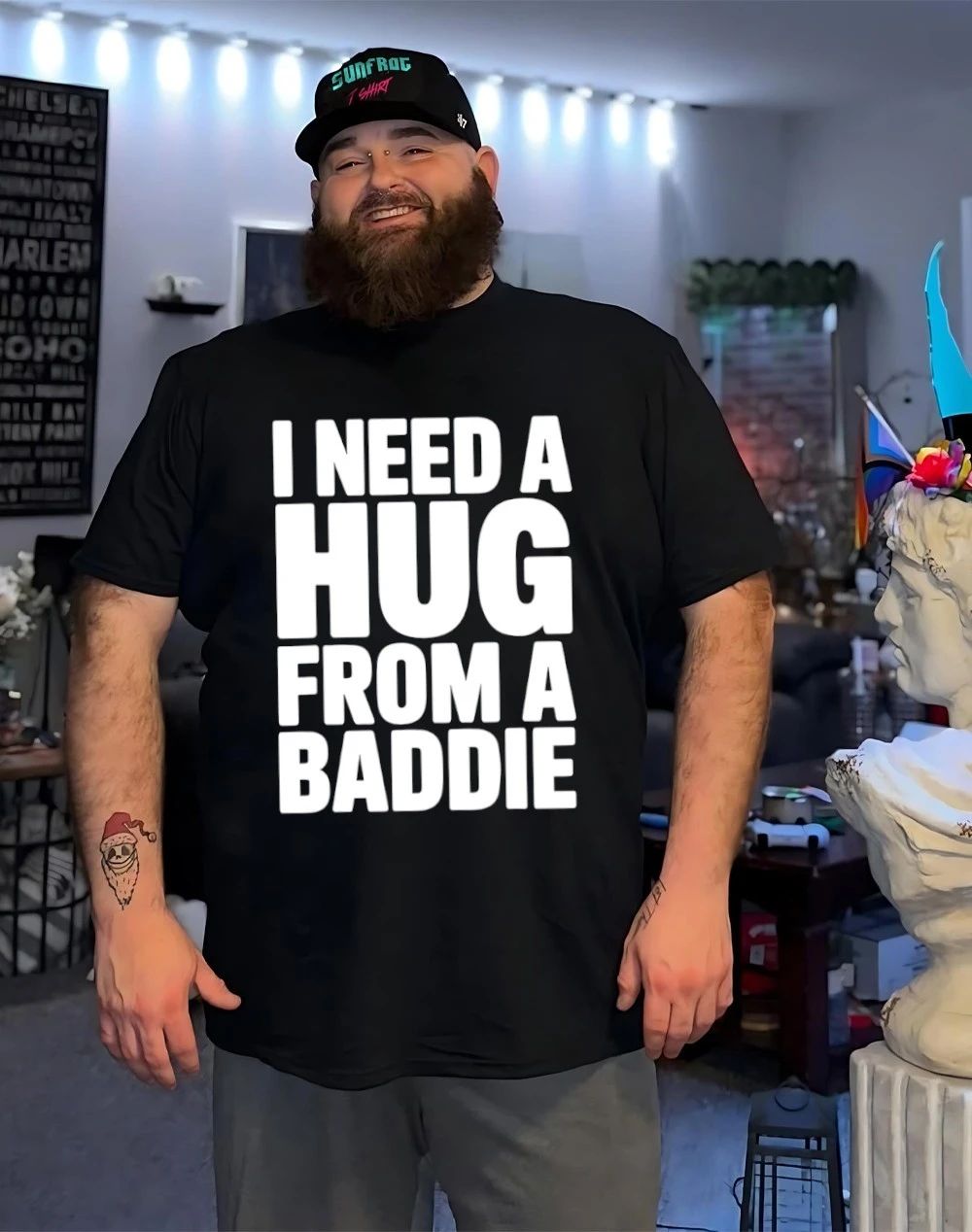 I Need a Hug from a Baddie shirt