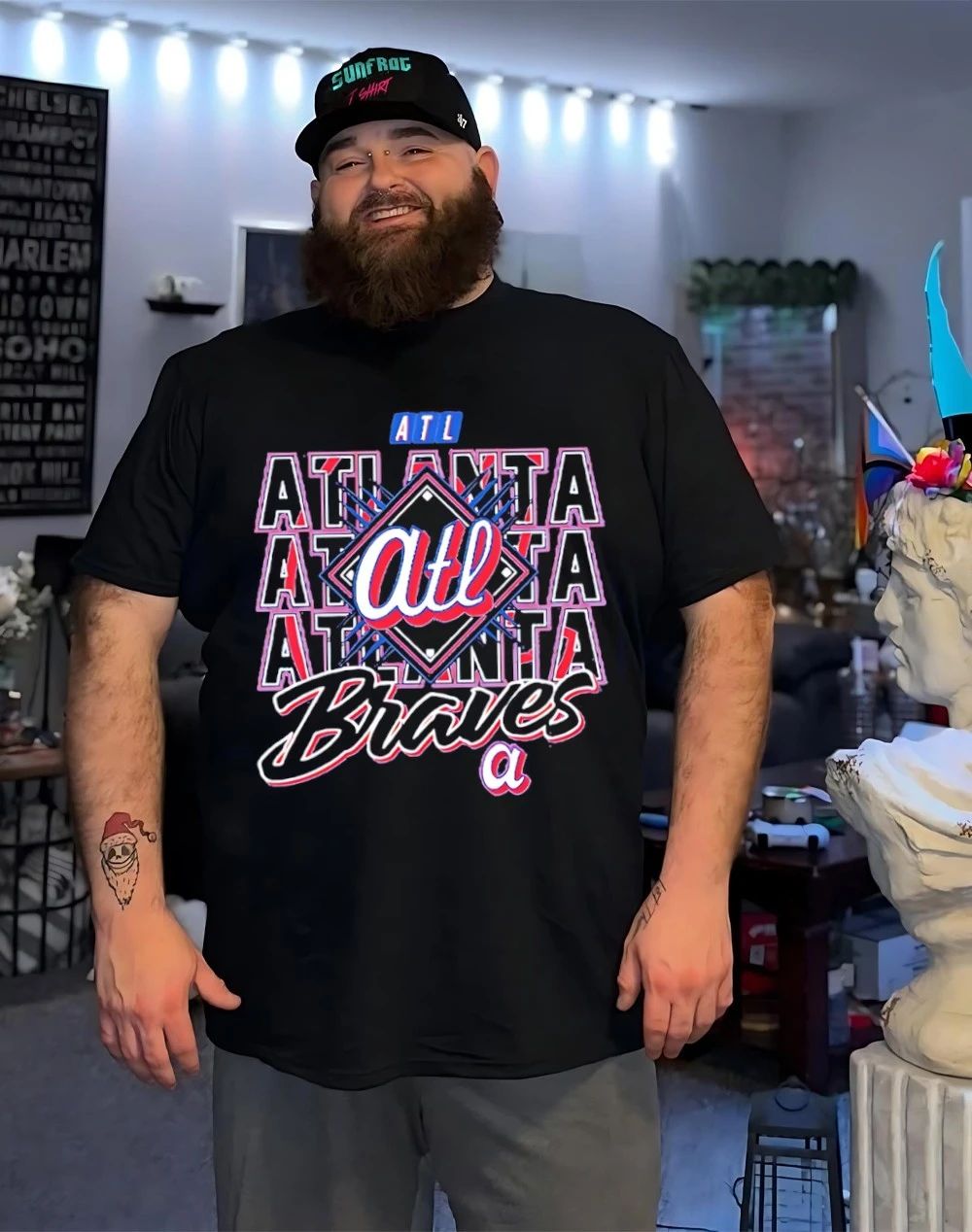Atlanta Braves 2026 City Connect shirt