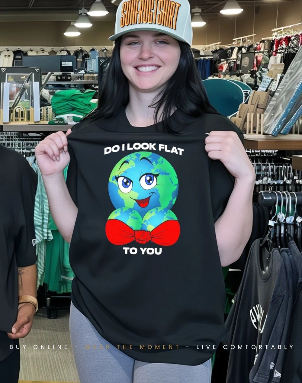 Earth Day 2026 do I look flat to you shirt