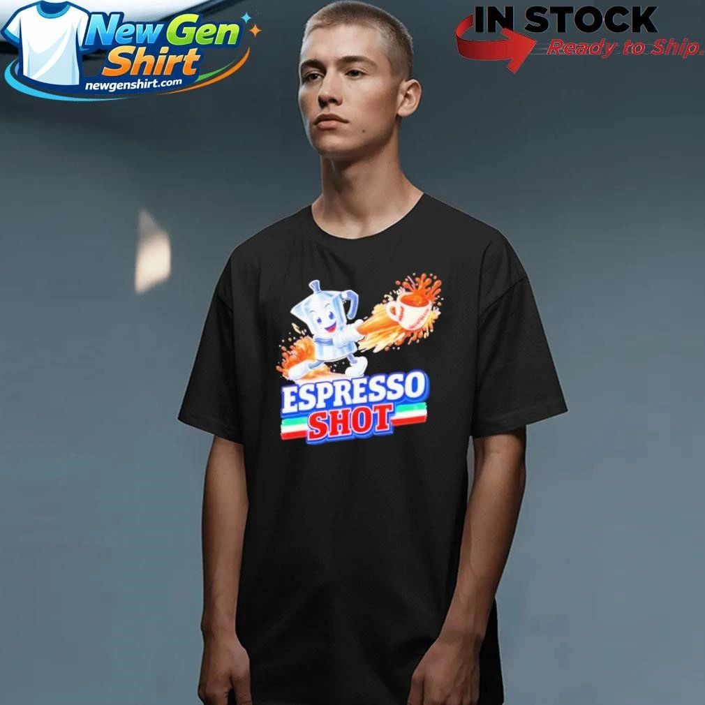 Espresso Shot Italia Baseball Shirt