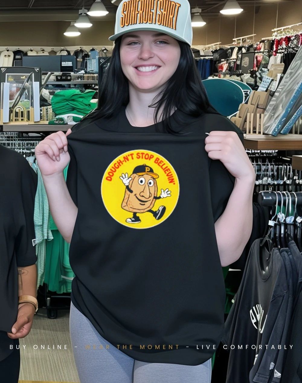 Pittsburgh Pirates Dough-n’t Stop Believin shirt