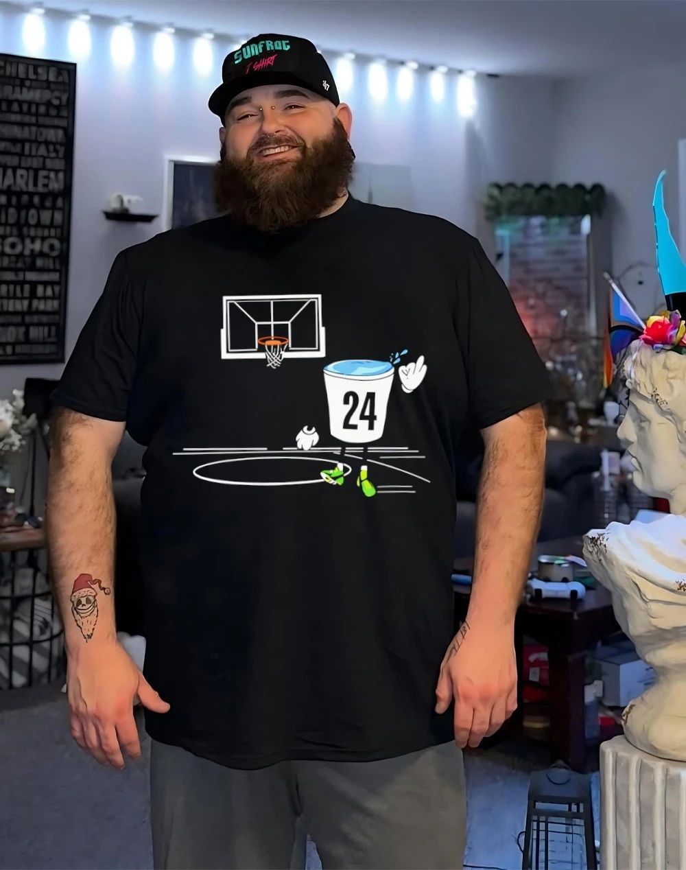 Cam Thomas Milwaukee Bucks is a bucket shirt