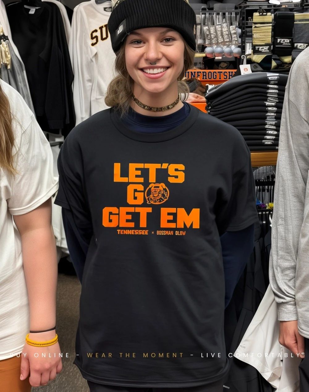 Tennessee Volunteers Let’s Go Get Em shirt
