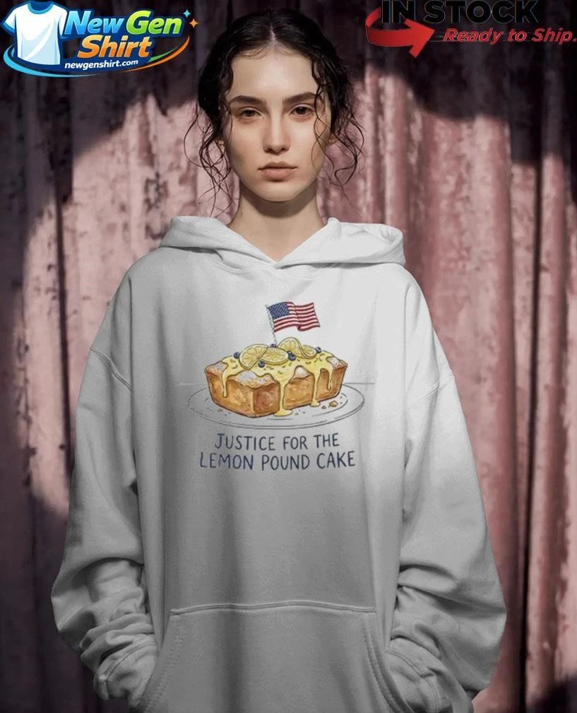 Justice For Lemon Pound Cake Shirt