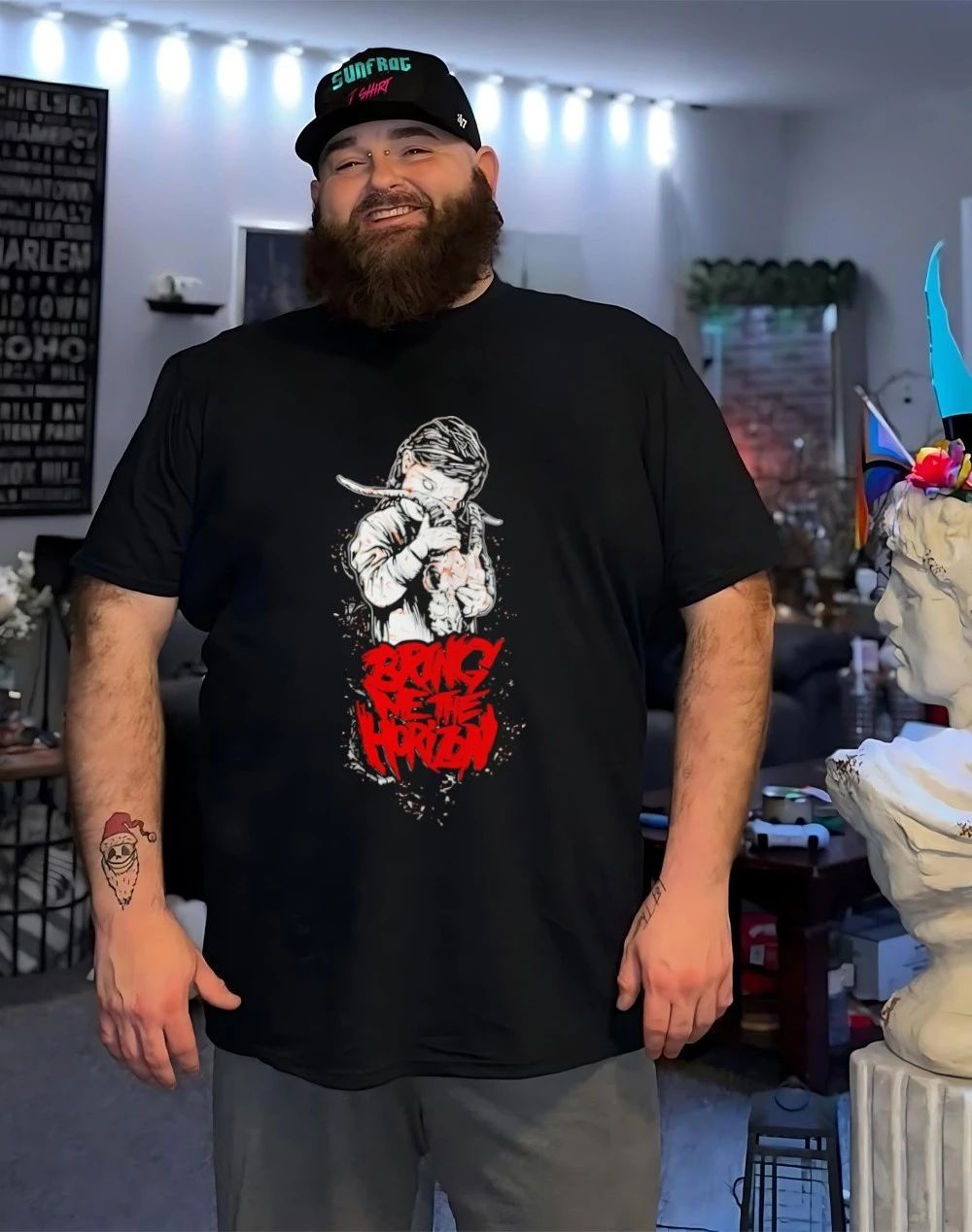 Goat girl bring me the horizon shirt