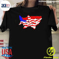 The American Muscle Shark Mark Garofalo Usa Mark The Shark Shirt
