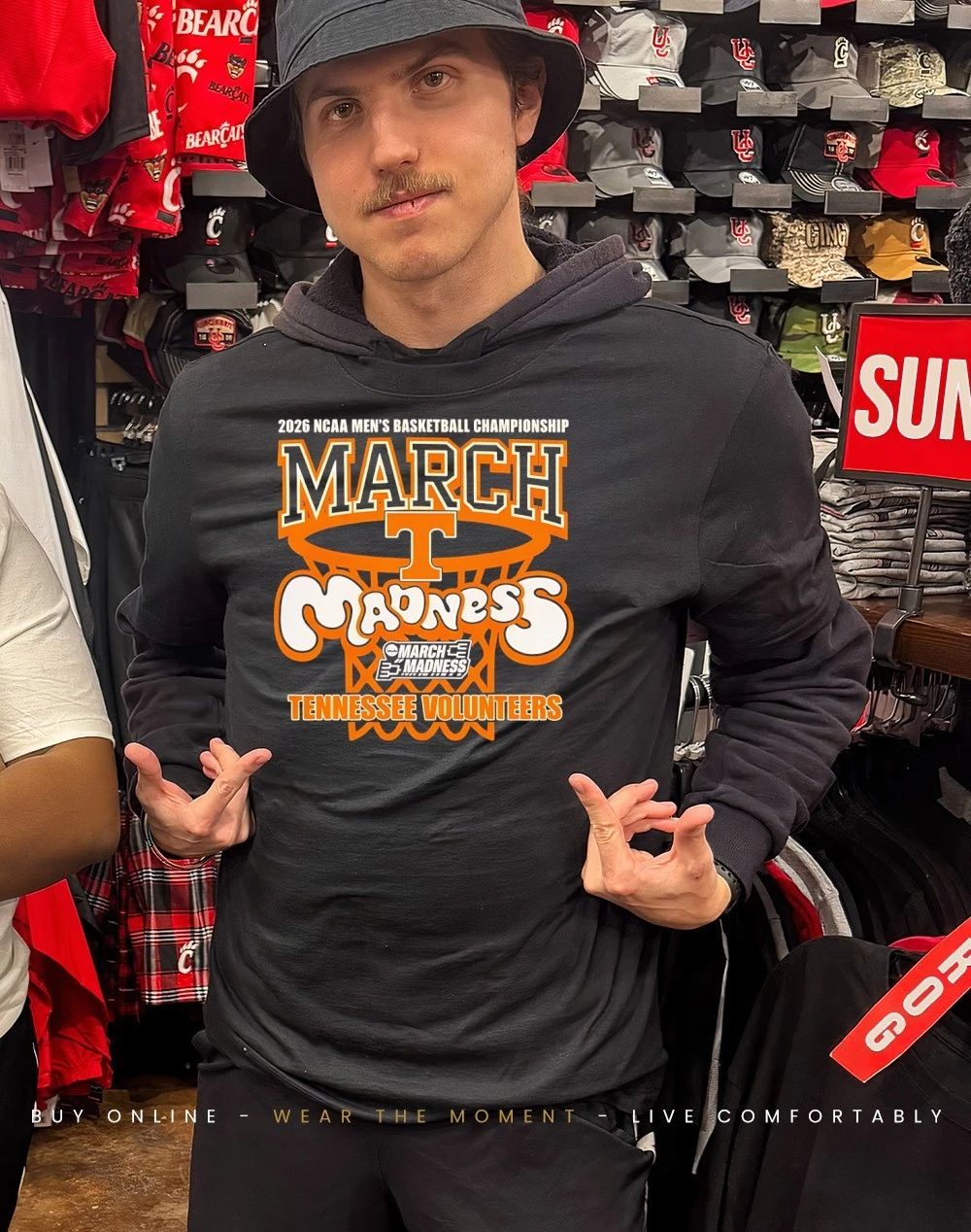 Tennessee Volunteers 2026 NCAA Men’s Basketball Championship March Madness shirt