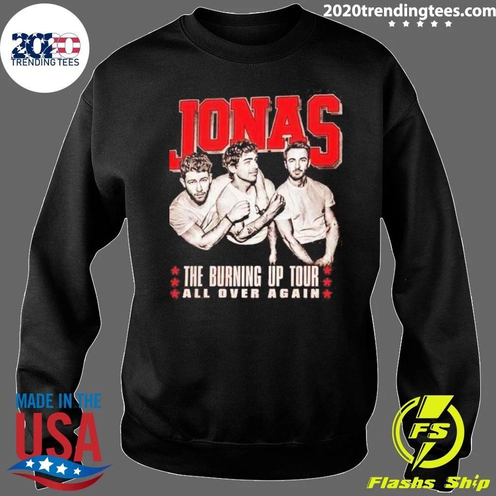 Jonas Brothers Cleveland OH City Tee 2026 Live At Rocket Arena October 19 2026 Shirt