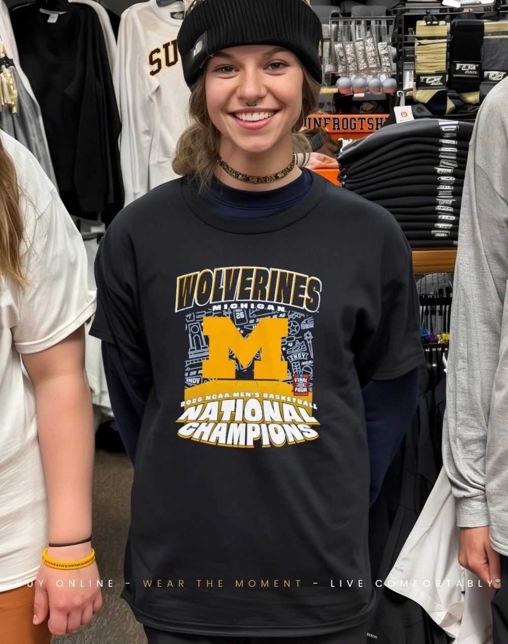 Michigan Wolverines 2026 NCAA Men’s Basketball National Champions It’s March shirt