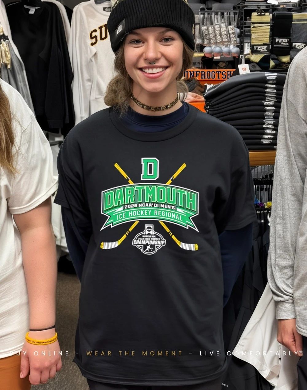 Good Dartmouth Big Green 2026 Ncaa Division I Men’s Ice Hockey Regional logo shirt