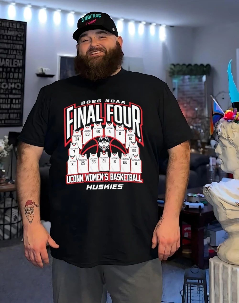 UConn Women’s Basketball 2026 Final Four Jersey Madness shirt