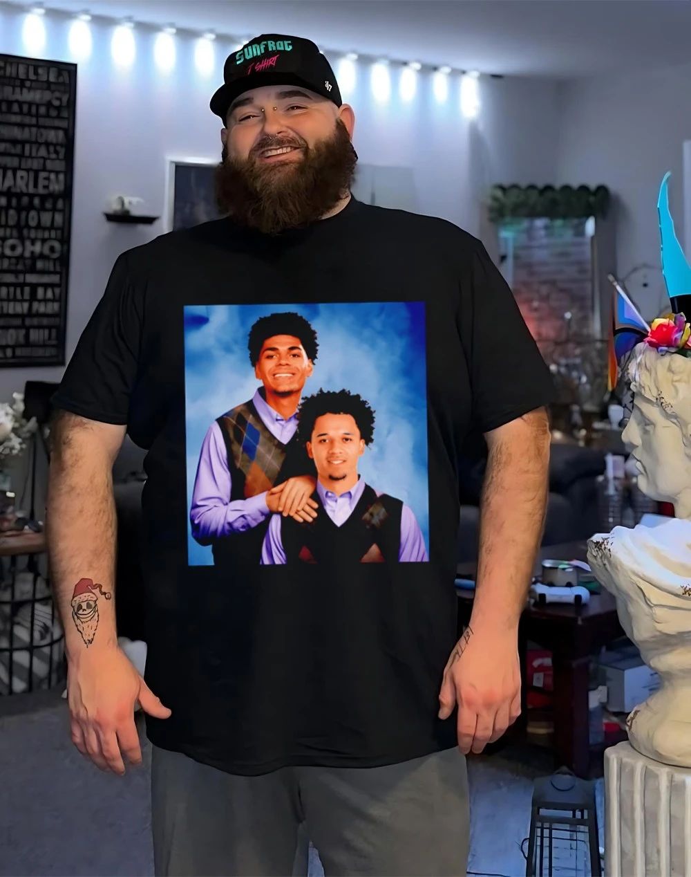 Arizona Wildcats Stars Koa Peat and Brayden Burries Step Brother shirt