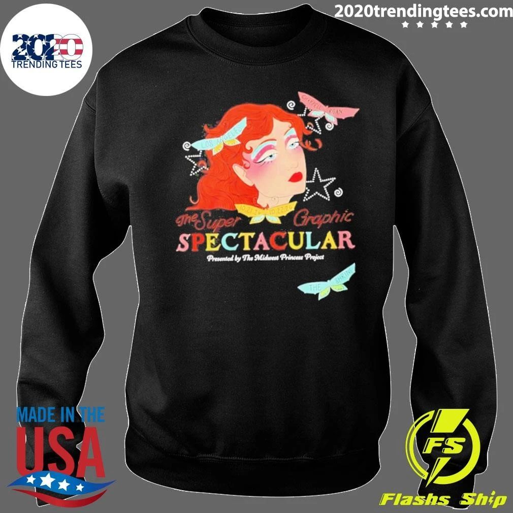 Chappell Roan The Super Graphic Spectacular Event 2026 T-Shirt