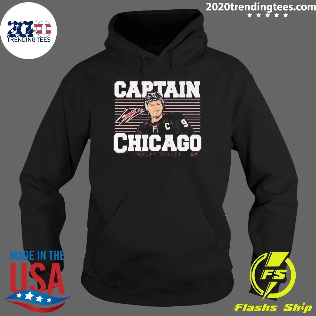Connor Bedard Captain Chicago Shirt