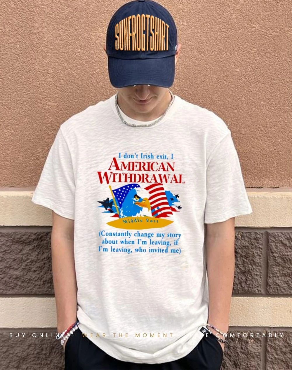 I Don’t Irish Exit I American Withdrawal shirt