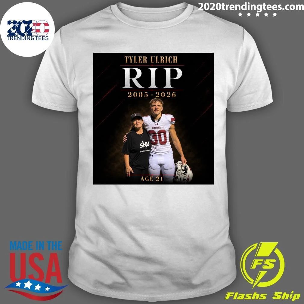 R.I.P Tyler Ulrich 2005-2026 Age 21 Shirt