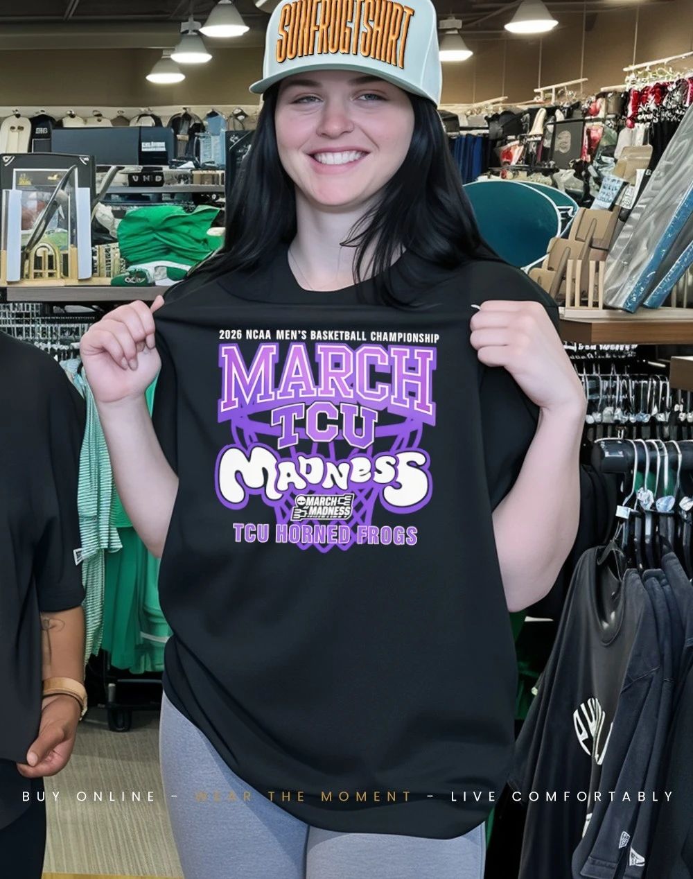 TCU Horned Frogs 2026 NCAA Men’s Basketball Championship March Madness shirt