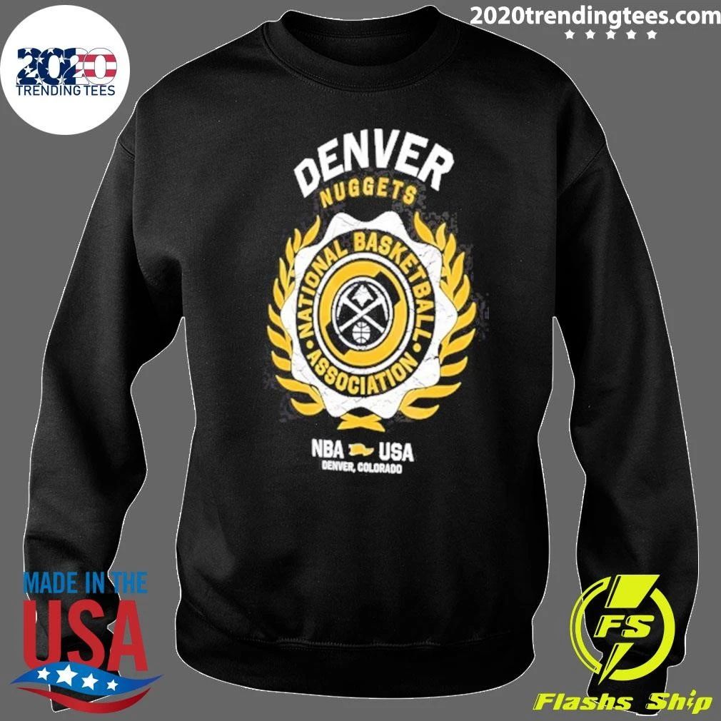 Denver Nuggets Nba Usa Laurel Crest Flocking 2026 Shirt