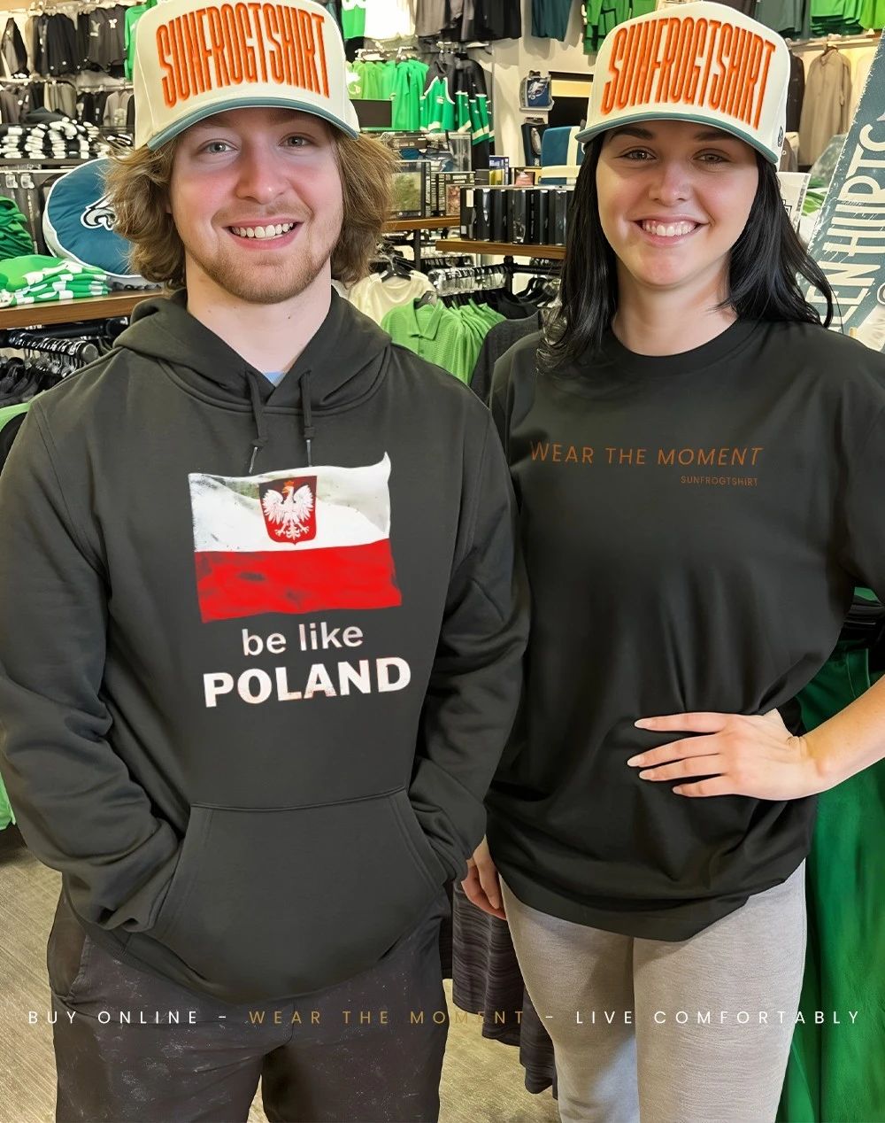 Be Like Poland flag 2026 shirt