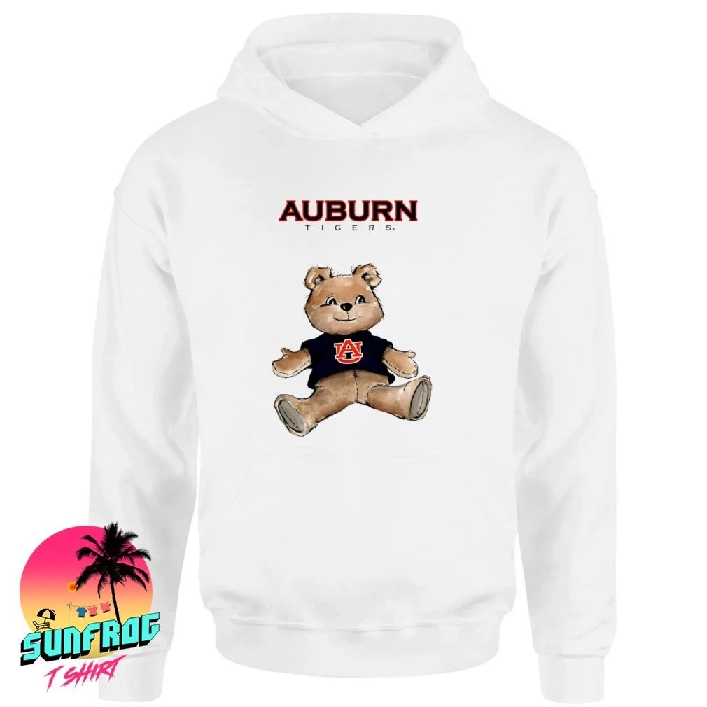 Auburn Tigers Teddy Bear no one cartoon shirt