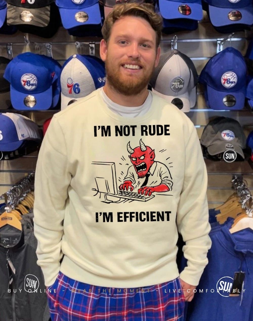 Devil officer I’m not rude I’m efficient shirt