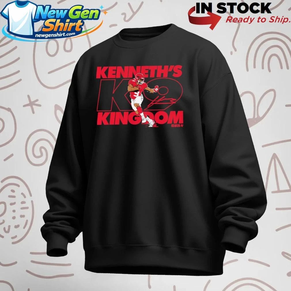 Kenneth Walker III Kenneth’s Kingdom Shirt