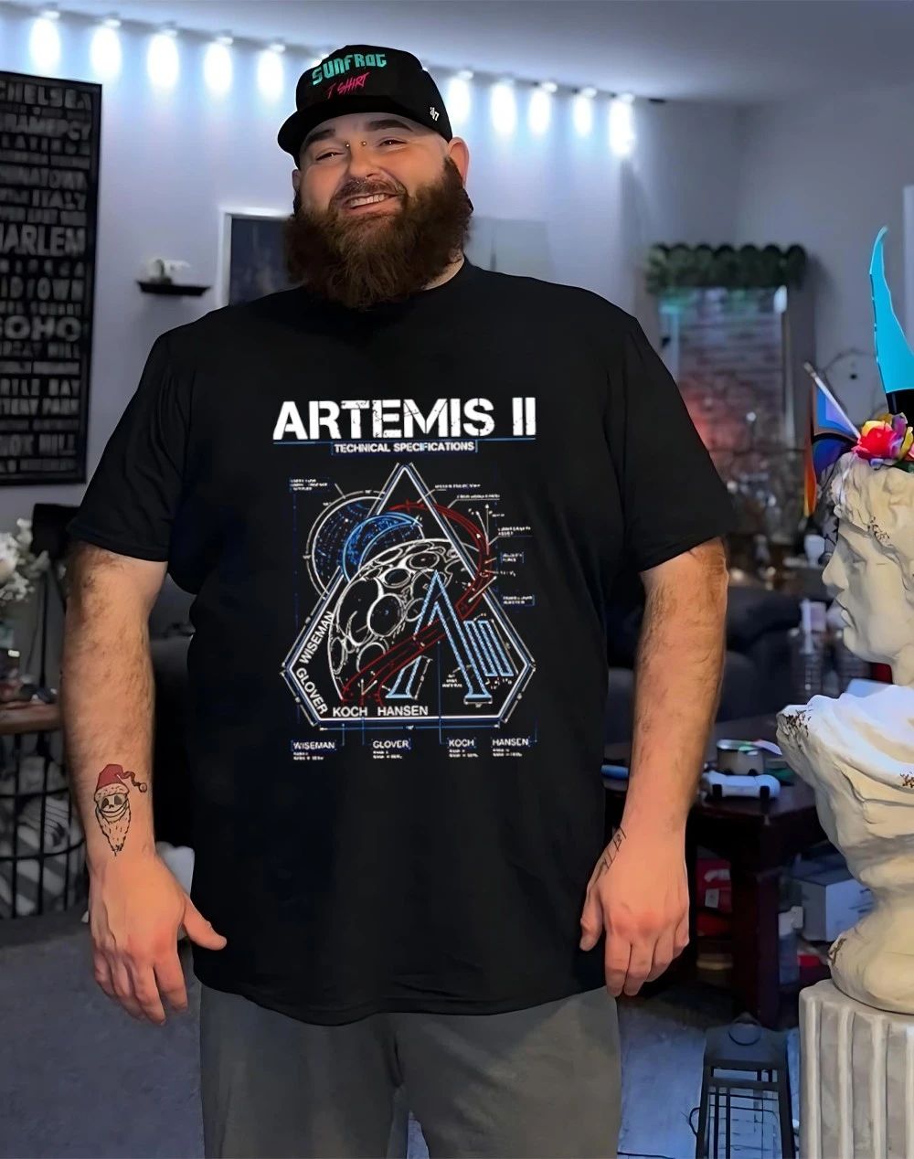 Artemis II Technical Specifications shirt