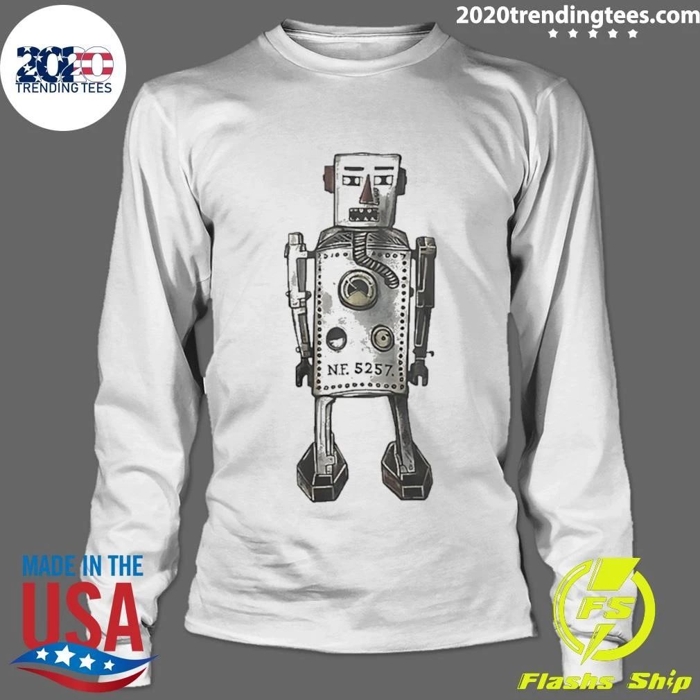 Robot Stuart Fails to Save the Universe Shirt