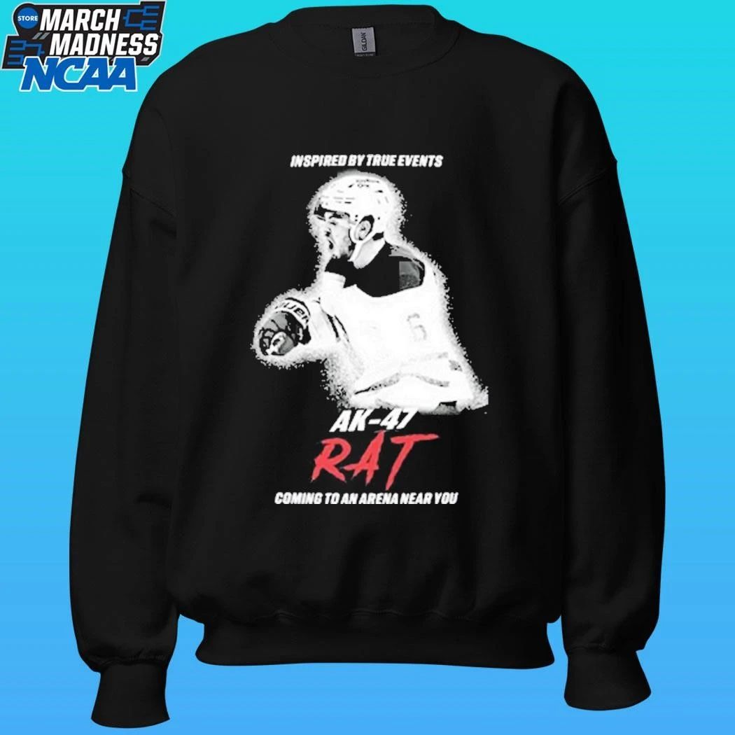 Inspired By True Events Coming To An Arena Near You Ak-47 Rat Shirt
